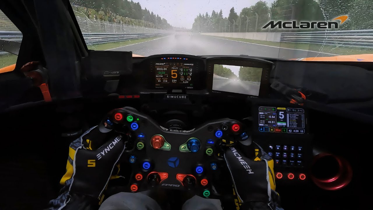REALISTIC POV iRacing McLaren 720S GT3 Evo