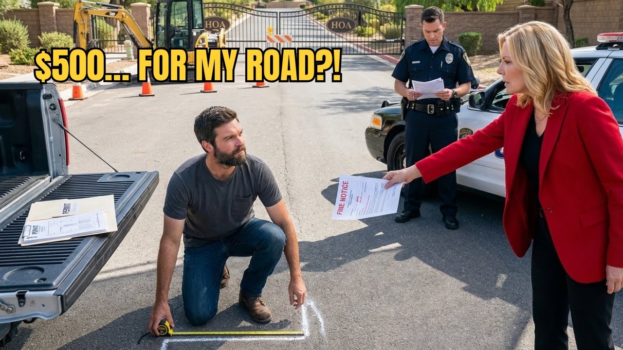 Built Road on My Own Property — HOA Demanded $500, Called Police, I Cut Their Access!