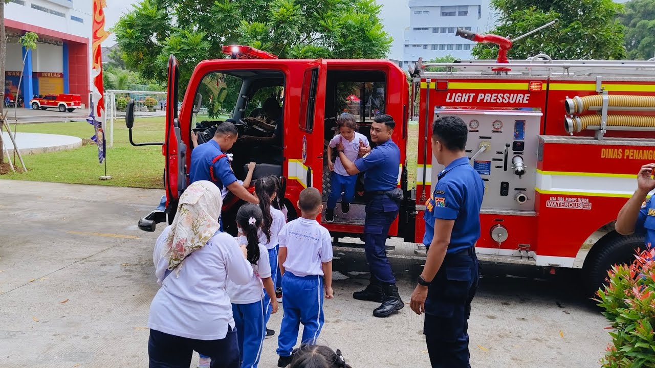 Terima Kasih Suku Dinas Pemadam Jakarta Pusat