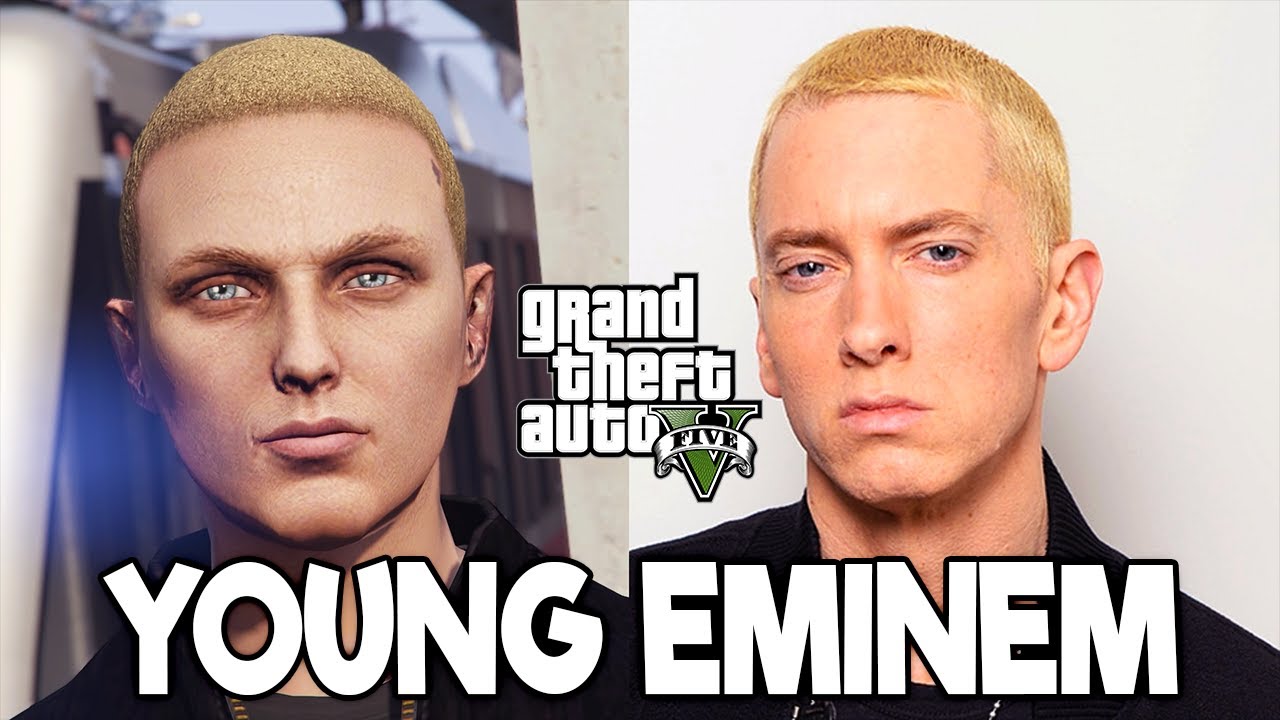 Создание персонажа Young Eminem в GTA 5 Online | PS4, PS5, XBOX, PC