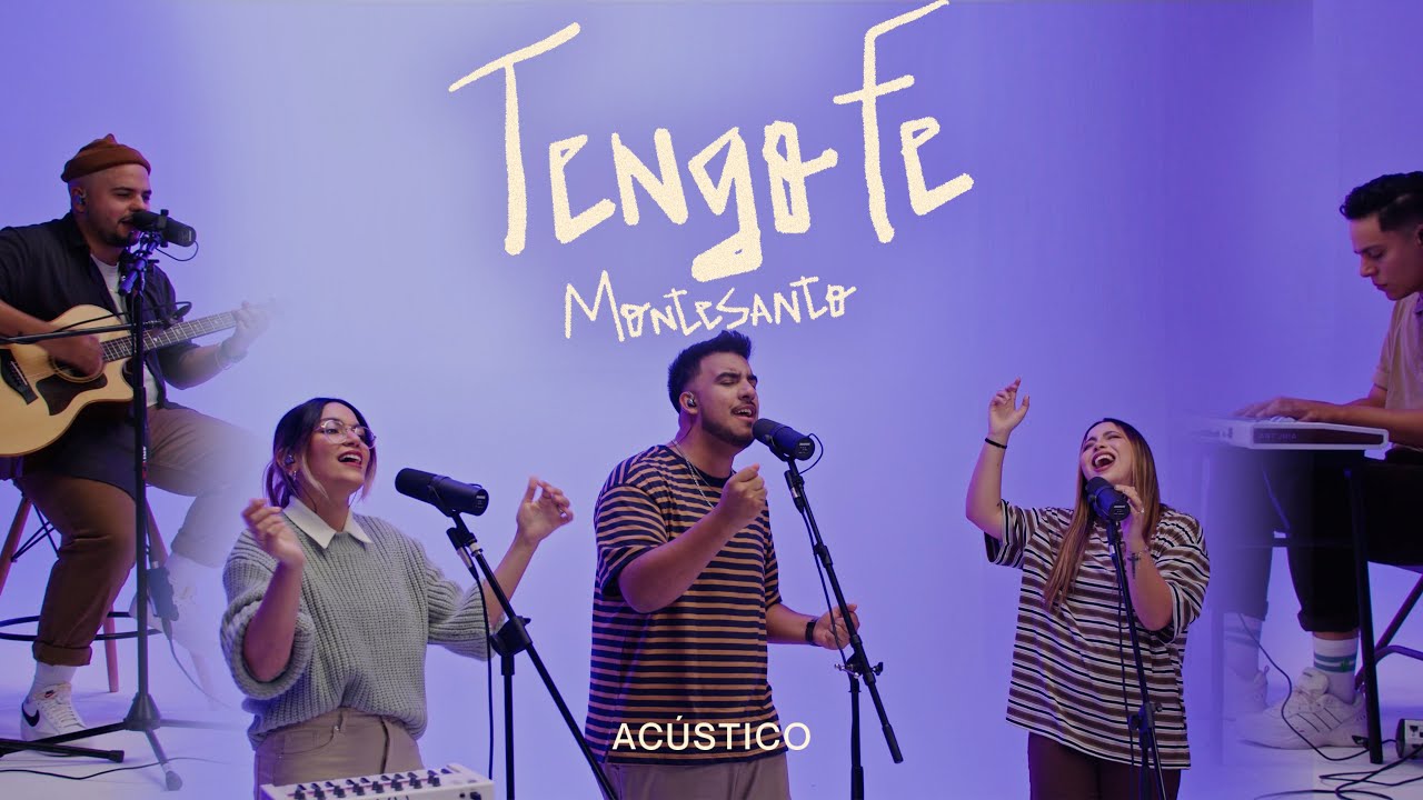 Tengo Fe: Sesi&oacute;n Ac&uacute;stica - Montesanto En el Lugar Secreto
