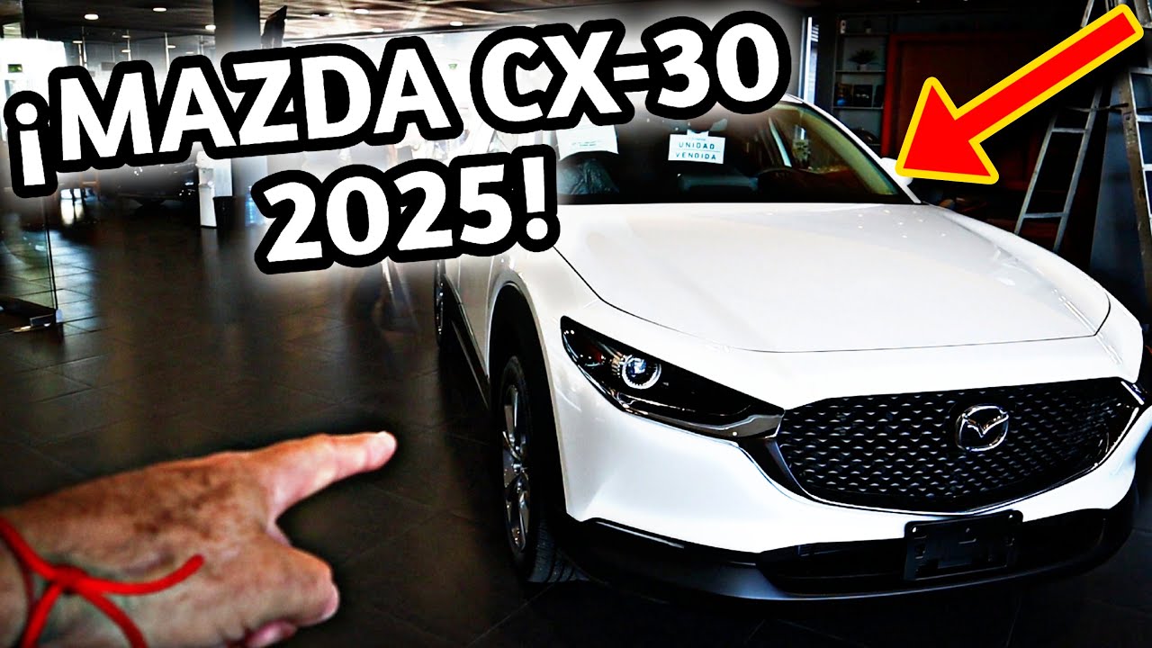 Mazda CX-30 2025: Solo Cambió Una Sola Cosa, Pero La Cambió Totalmente...