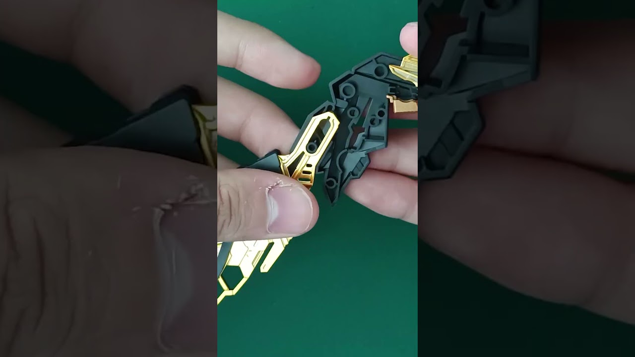 MGEX Strike Freedom ASMR Build - Wing Unit #shorts #gundam #mgex