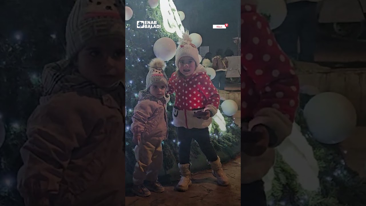 حماة.. أجواء عيد الميلاد في مدينة السقيلبية