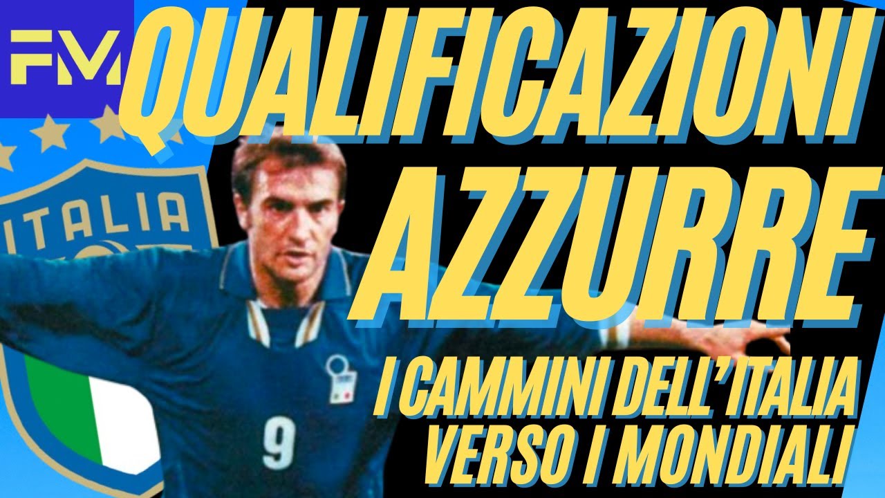 ITALIA, le QUALIFICAZIONI ai MONDIALI: tutti i percorsi AZZURRI