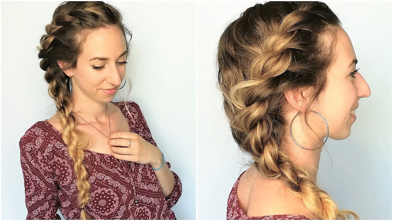 Acconciatura: TRECCIA A TWIST semplice e veloce | Silvia Viscardi