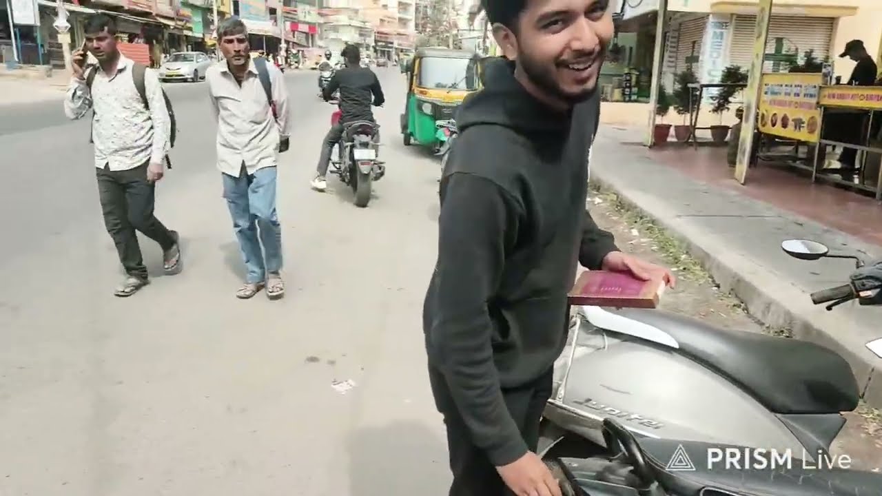 Irl with friends Live streaming of Sonic Kannadiga