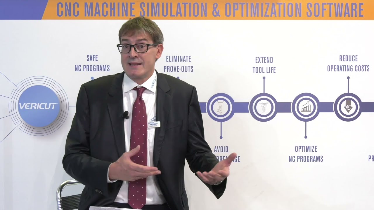 CGTech at EMO 2021 (Italian)