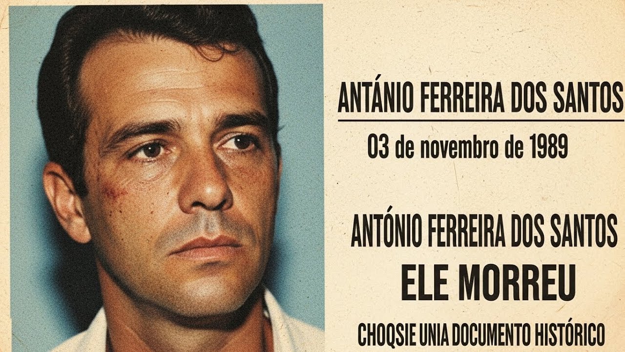 “Em 1987, o jornal registrou a morte dele. O que não registrou foi a vingança que veio depois.”