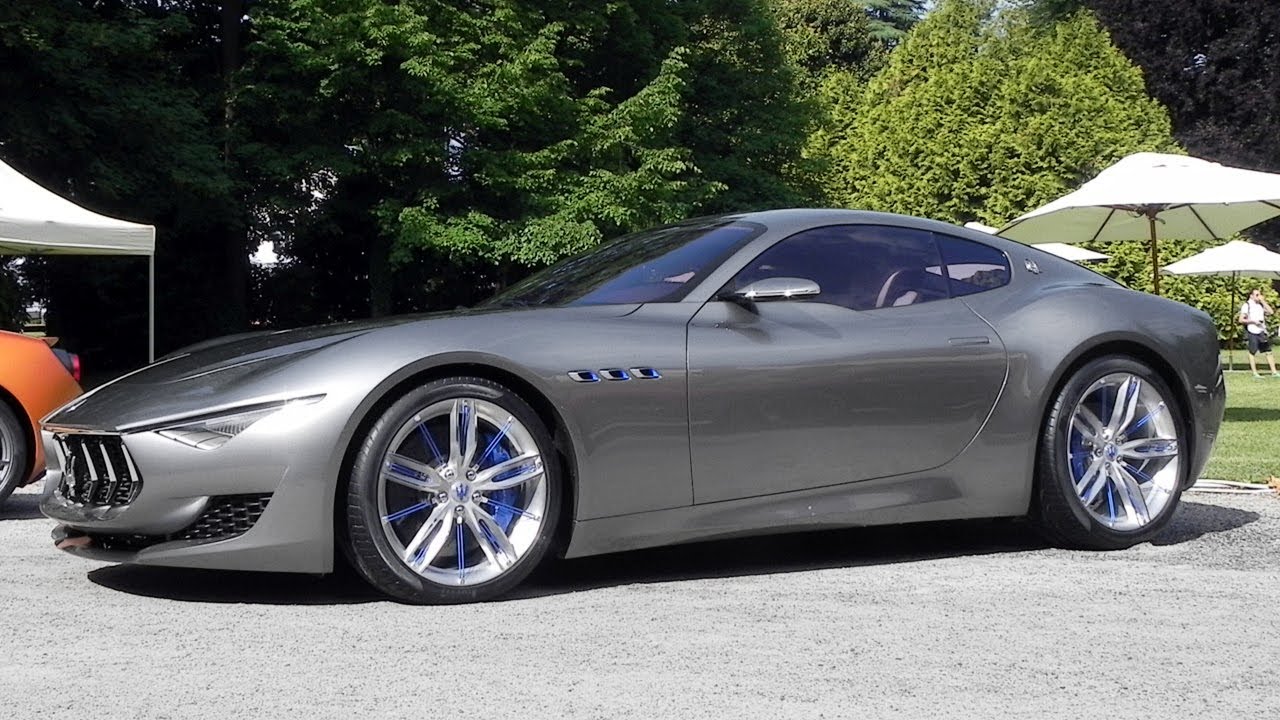 Maserati Alfieri Concept V8 Sound