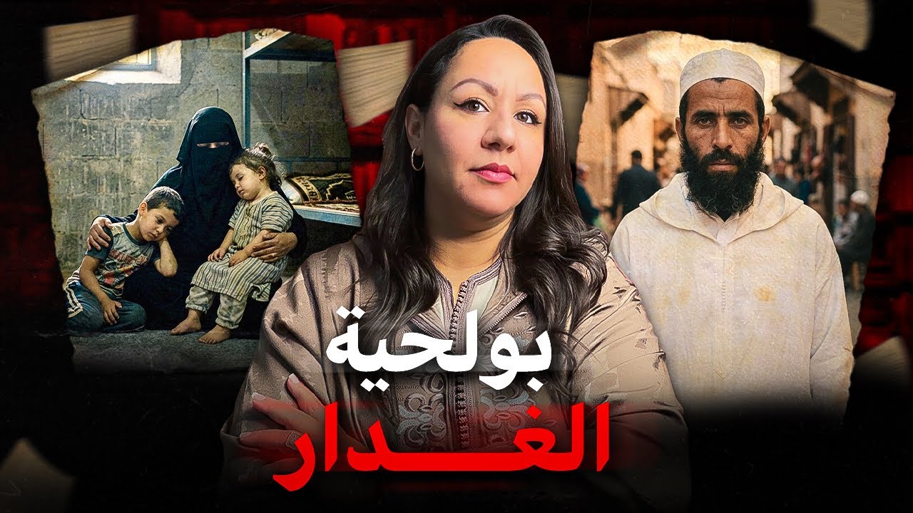 قصة أغرب من الخيال😱المرأة لي جمعات بين جوج أزواج⁉️ودخلات أطفالها معها للسجن⚠️