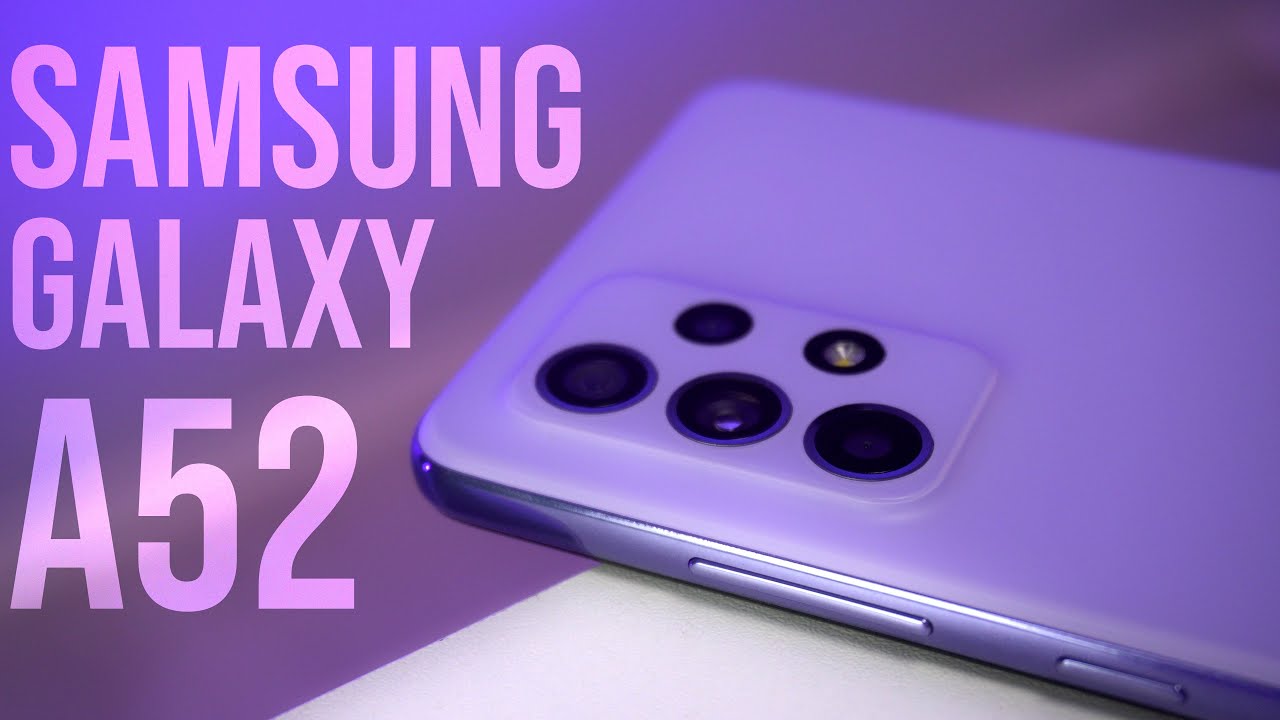 SVI ĆETE GA KUPITI - Samsung Galaxy A52 Recenzija