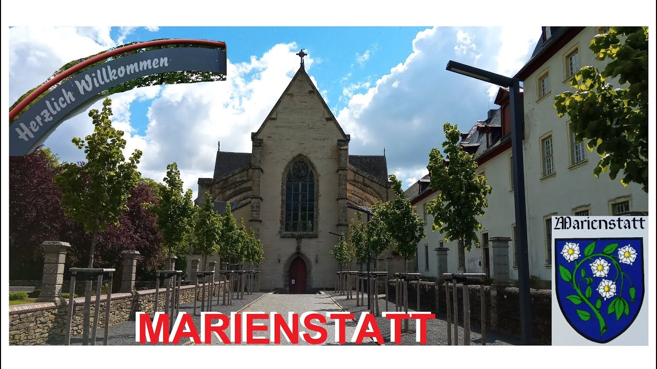 MARIENSTATT | Abtei Marienstatt Streithausen - traumhafte Kulisse | Westerwald |  Discover Germany
