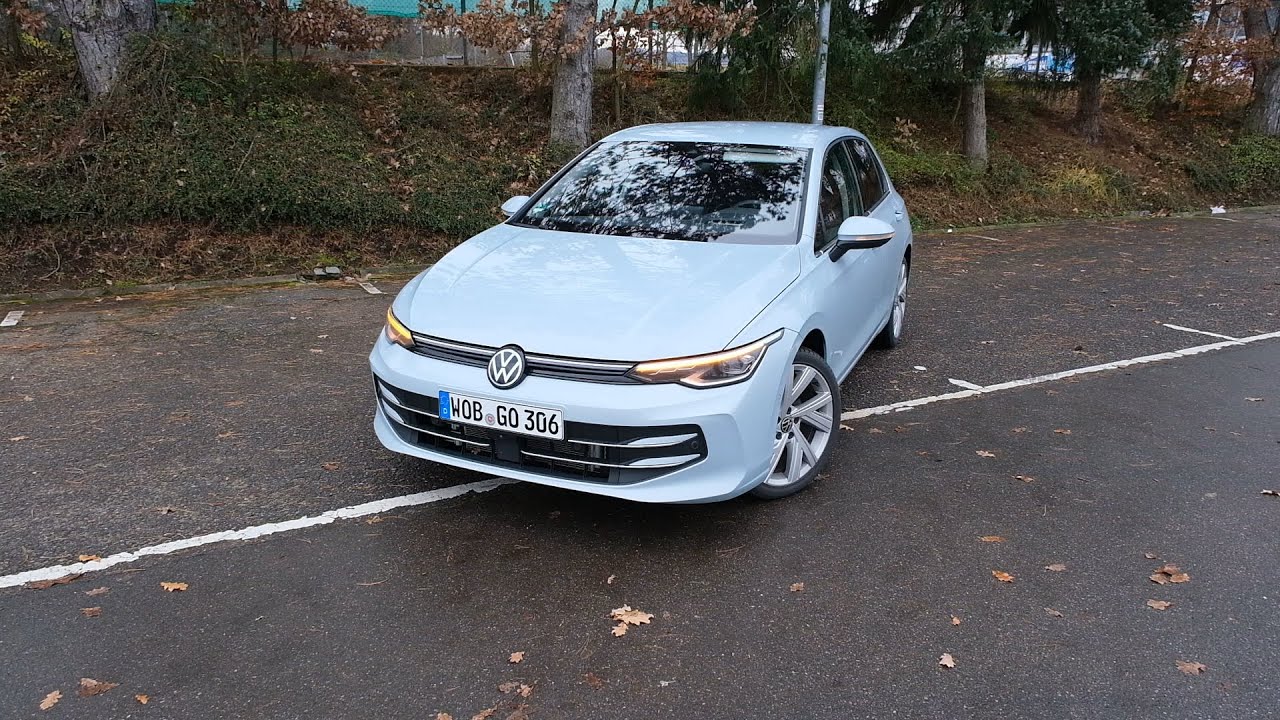 2025 VW Golf 8 Style 2.0 TDI Facelift - Auto Test // exterior, interior, features