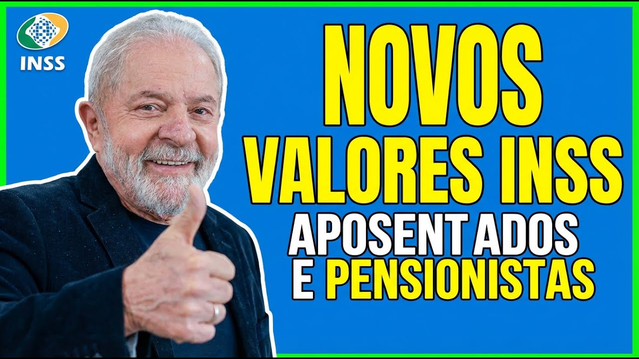 GOVERNO altera REGRA e vai PAGAR NOVOS VALORES para APOSENTADOS e PENSIONISTAS do INSS