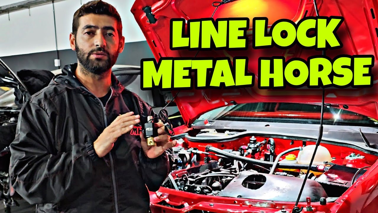LINE LOCK para carros de corrida @MetalHorse - 
