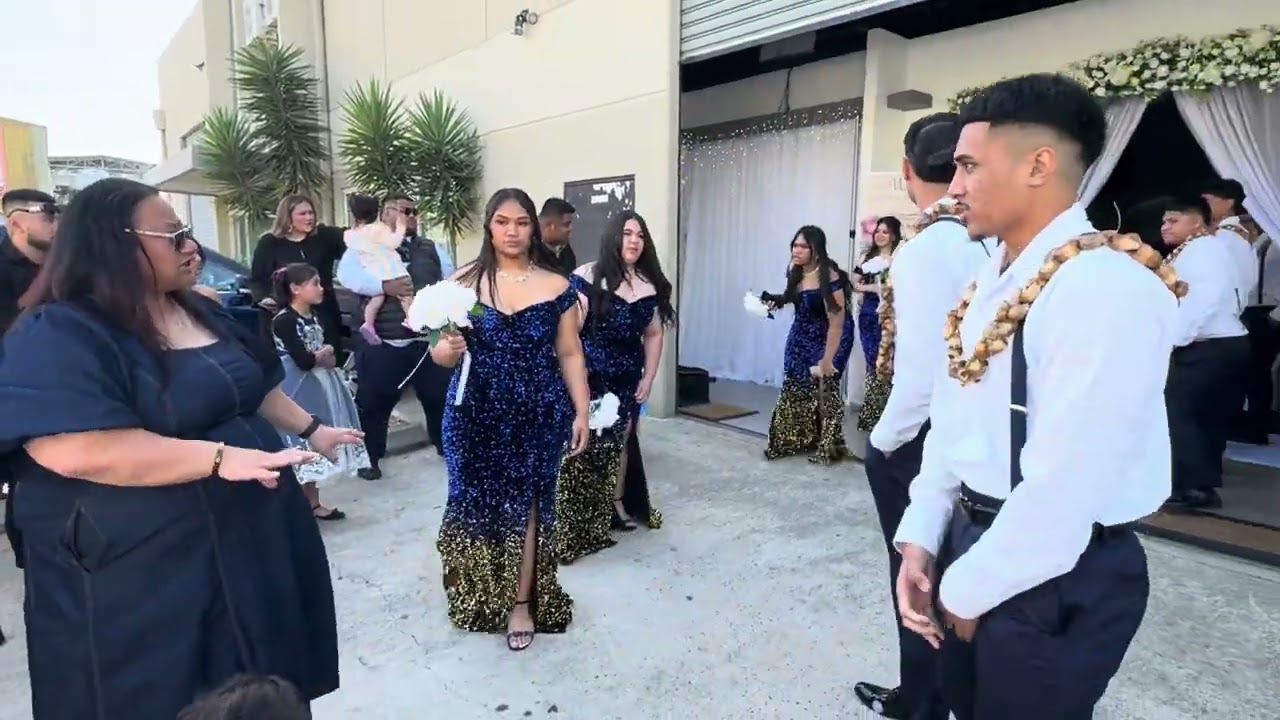 Celebrating Fonomafilifili & Apelu's Wedding Day 03 May 2025 Outro 1
