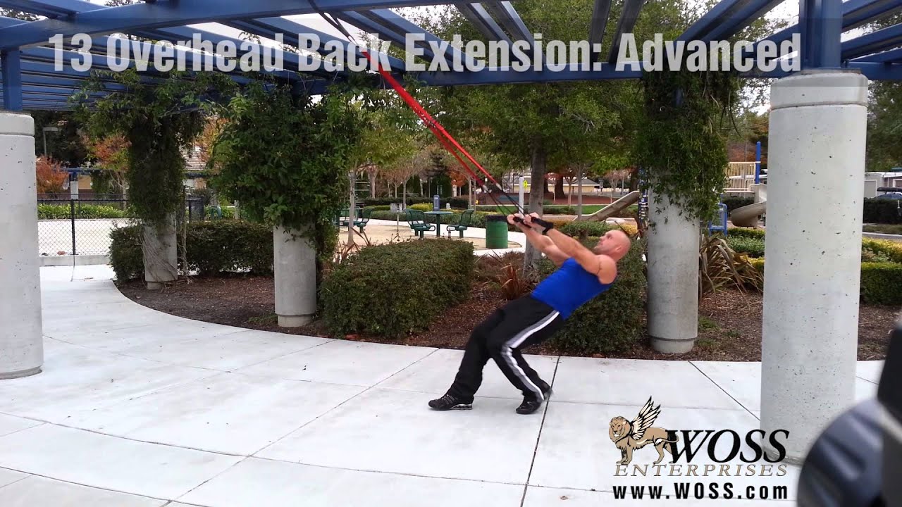 WOSS #13 Overhead Back Extension by WOSS Enterprises, LLC.