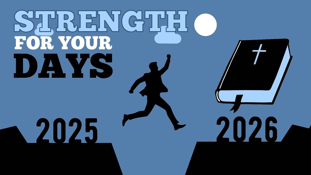 Strength For Your Days | Pastor Mark MacKenzie