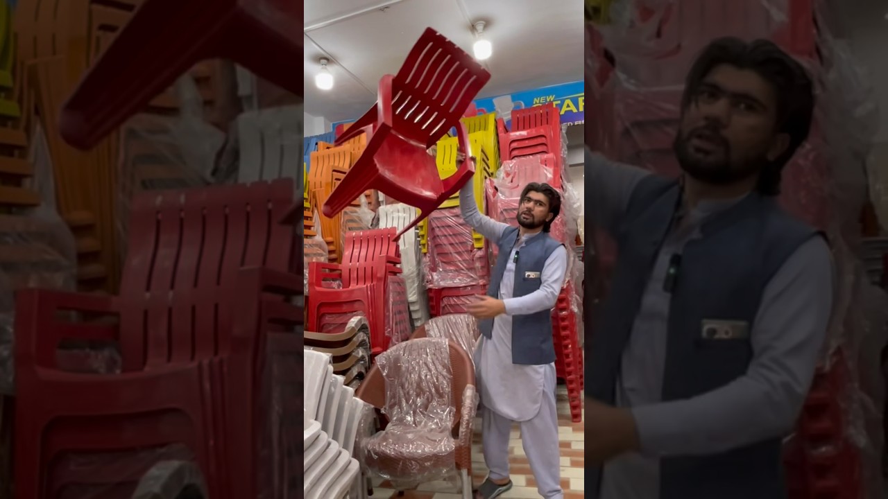 Plastic chair wholesale market Rawalpindi ||#plastic chairs #mouldingfurniture #viral #shorts #reels