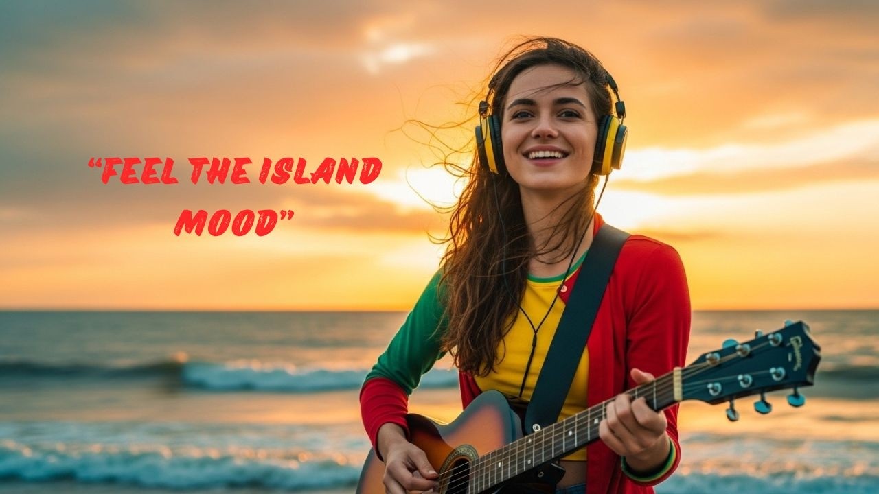 Feel the Reggae Sunset 🌴 Chill Beach Music 2026