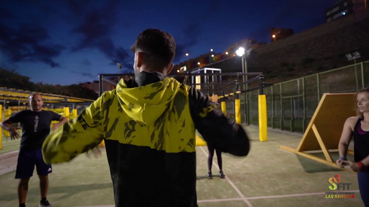 SPOT S3 FIT LAS REHOYAS 2020