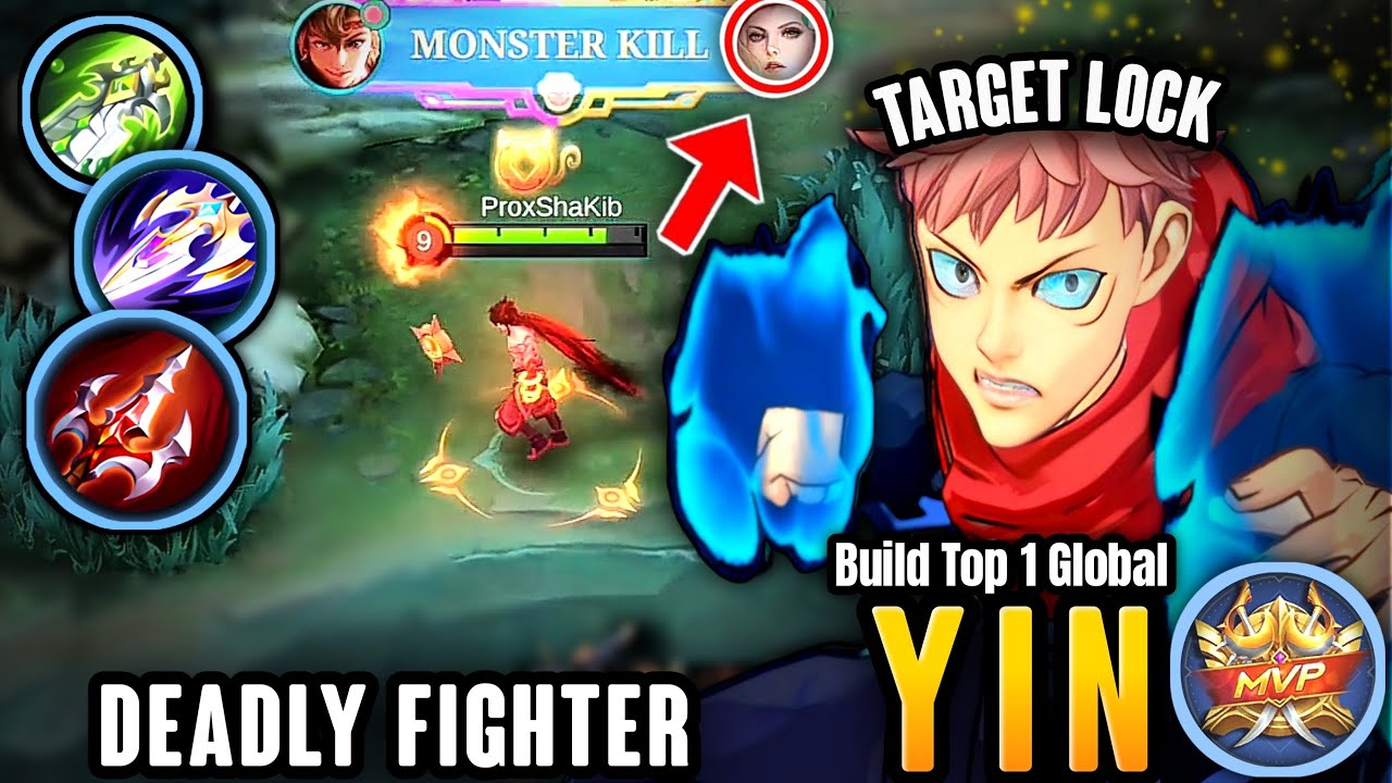 Maniac | 100% Broken Hero | Build Top 1 Global Yin 2025 – MLBB