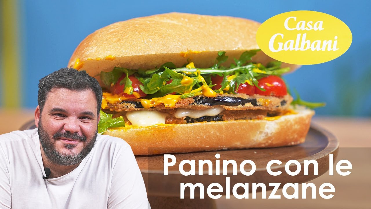 Casa Galbani Ep. 9 | Panino con melanzane fritte: un'esplosione di sapori