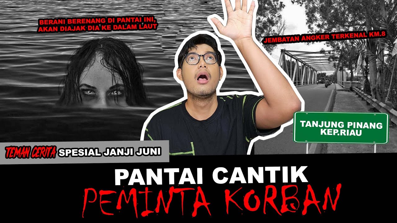 TERGULUNG DI PANTAI TANJUNG PINANG - TC JANJI JUNI