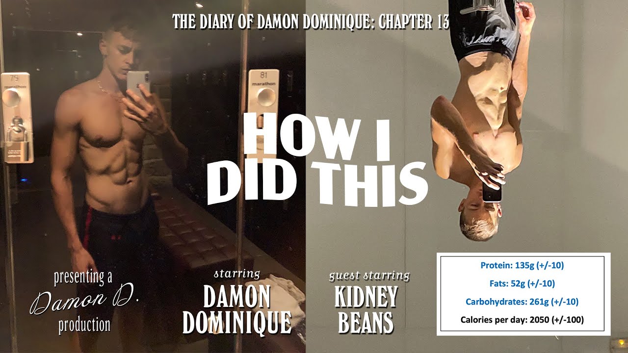 How I ate a lot of beans to get ✨ the bOdY ✨ (and as a vegan) (ch 13)