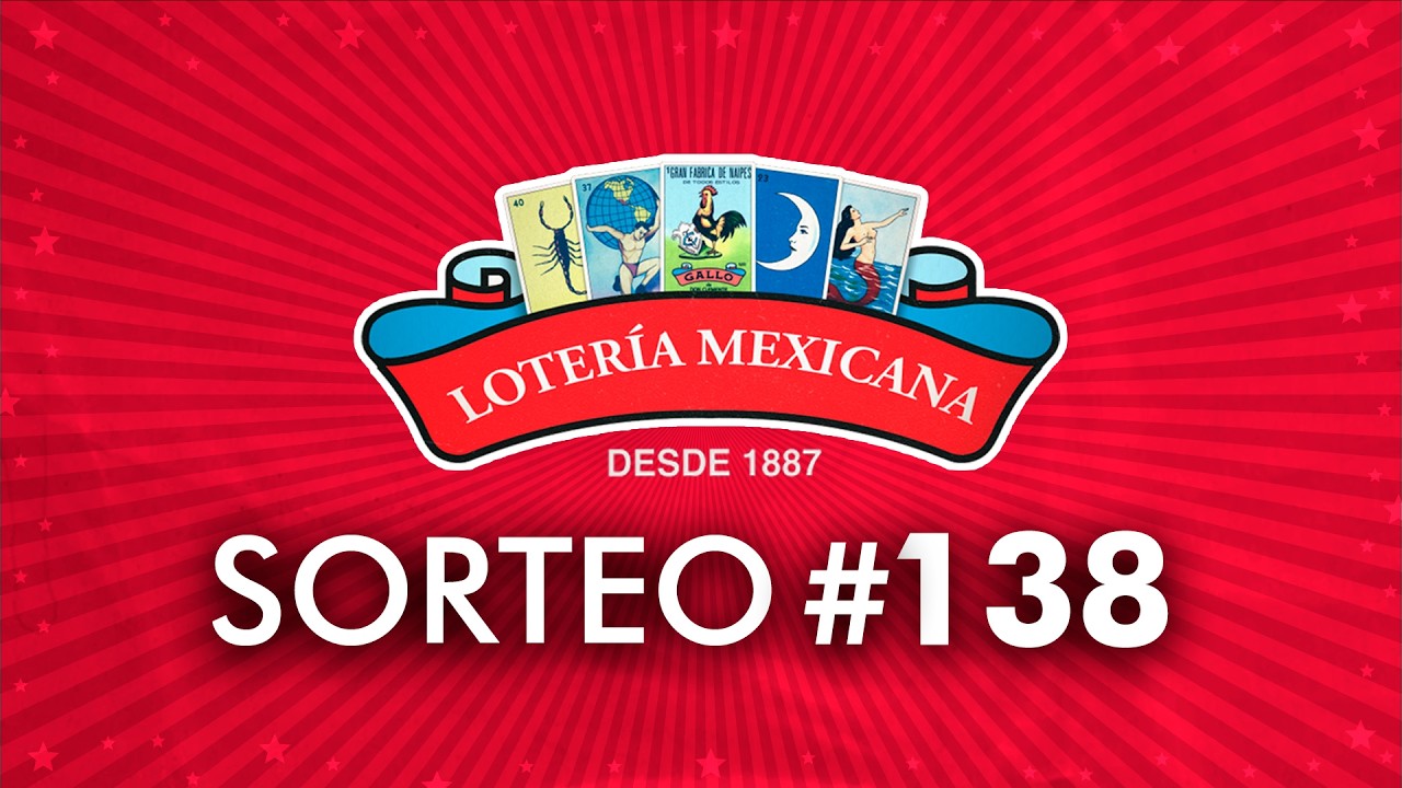 👒🎊 Con La Dama en tu cartón, la buena racha comenzó 🌟| Lotería Mexicana Sorteo No. 138