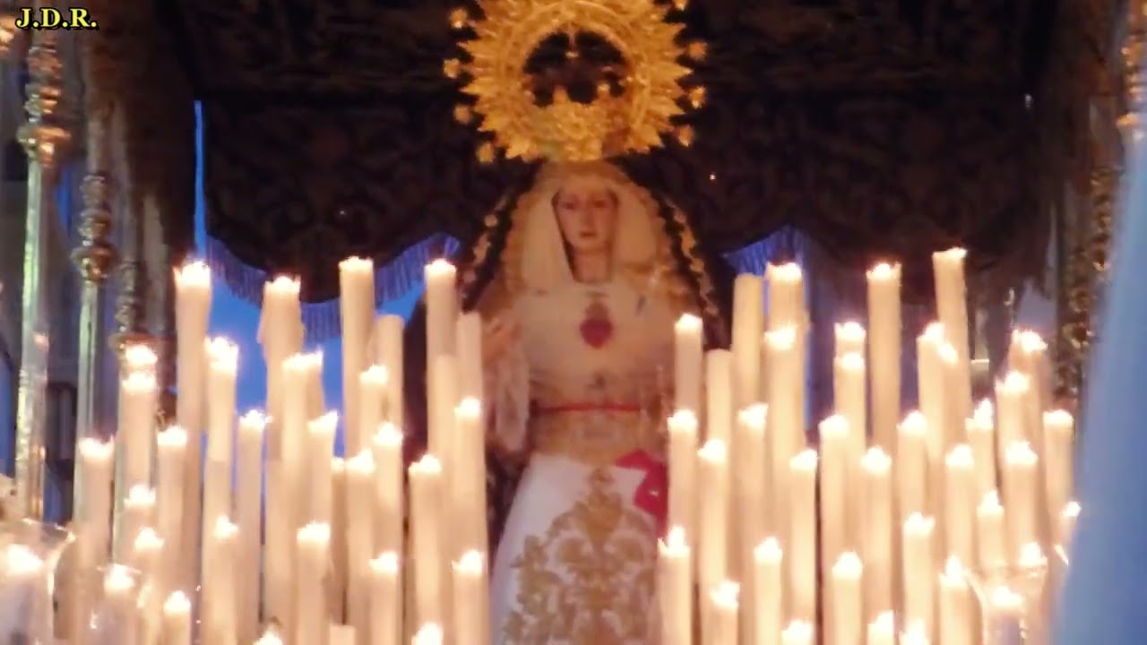 STMO. CRISTO DEL AMOR Y Mª STMA  DE LA CARIDAD ENTRE CALLE GRANADA Y TRIBUNA 07 04 2023