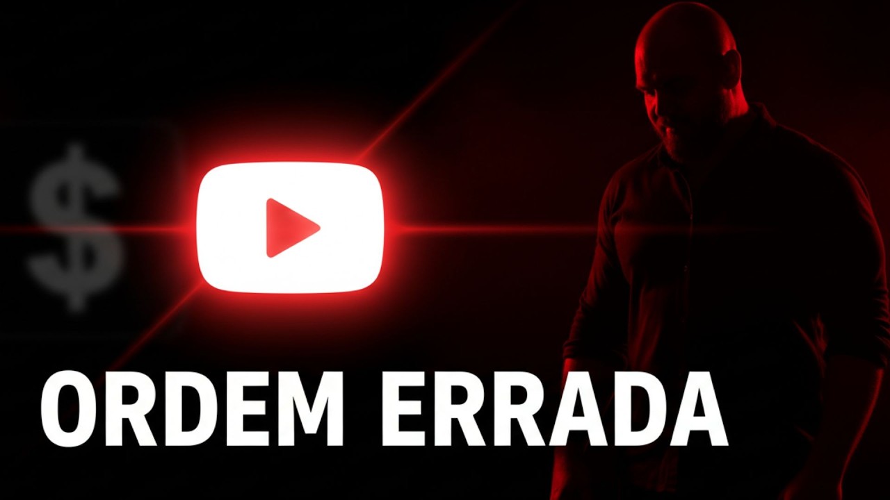 Faça Isso Para Viver de YouTube Com Canal PEQUENO!