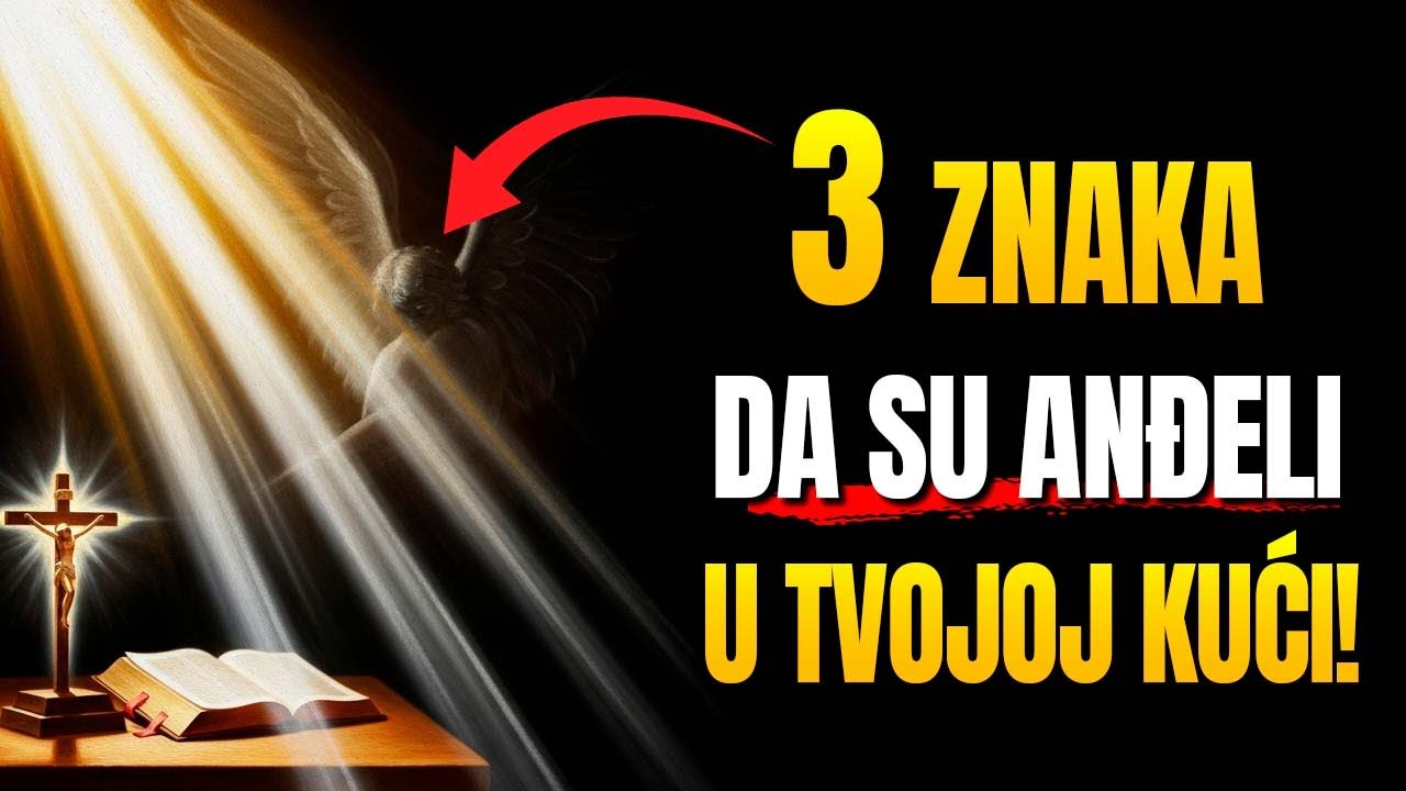 3 znaka da anđeli posjećuju tvoj dom
