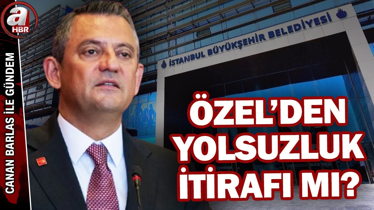 Özgür Özel İBB'yi aklayamadı: Rüşvetçi, yolsuzu vardır! | A Haber