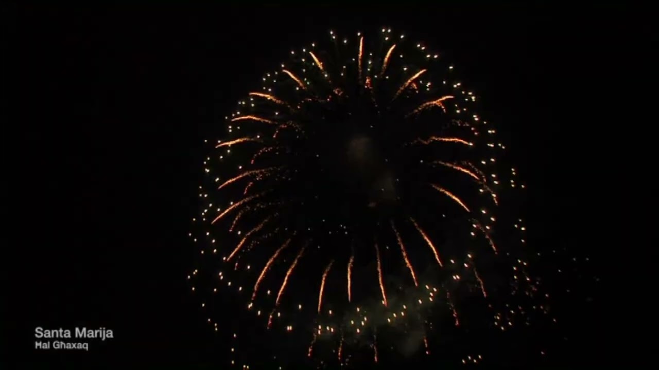 Santa Marija Għaxaq - Festa Ta' Nar 2016