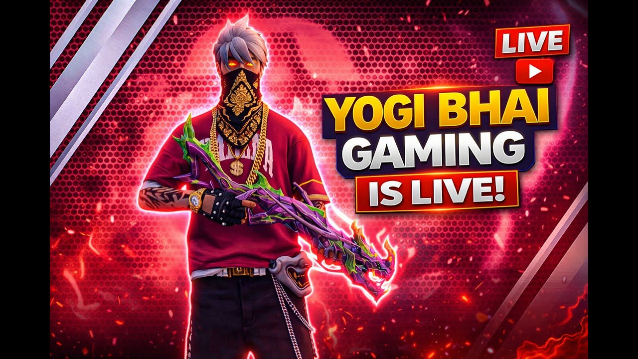 🔴[Live) Grand Master Rank Push Free Fire