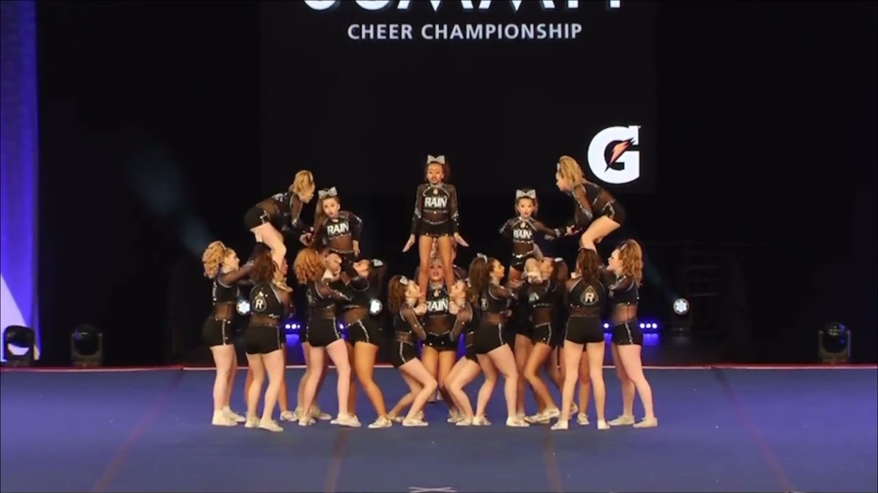 Rain Athletics Weather Girls Summit Champions