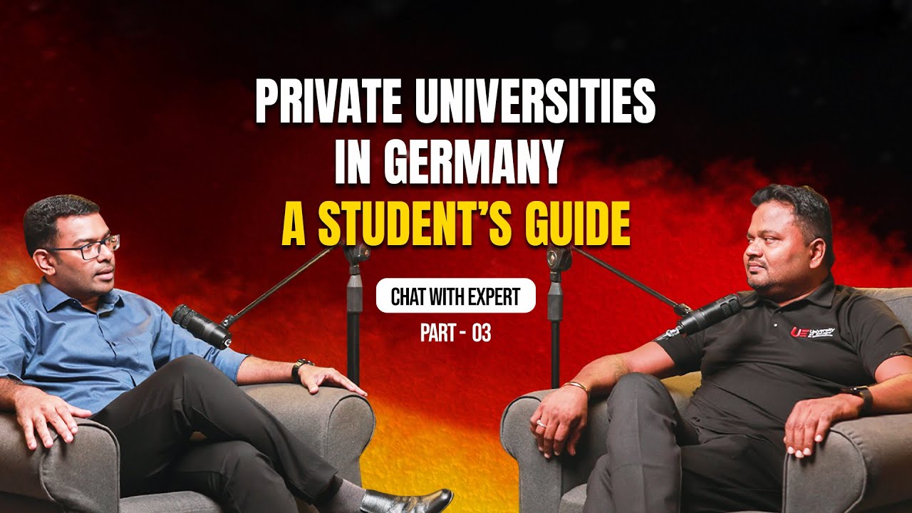 Private Universities in Germany: A Student’s Guide | Part 3 #studyingermany