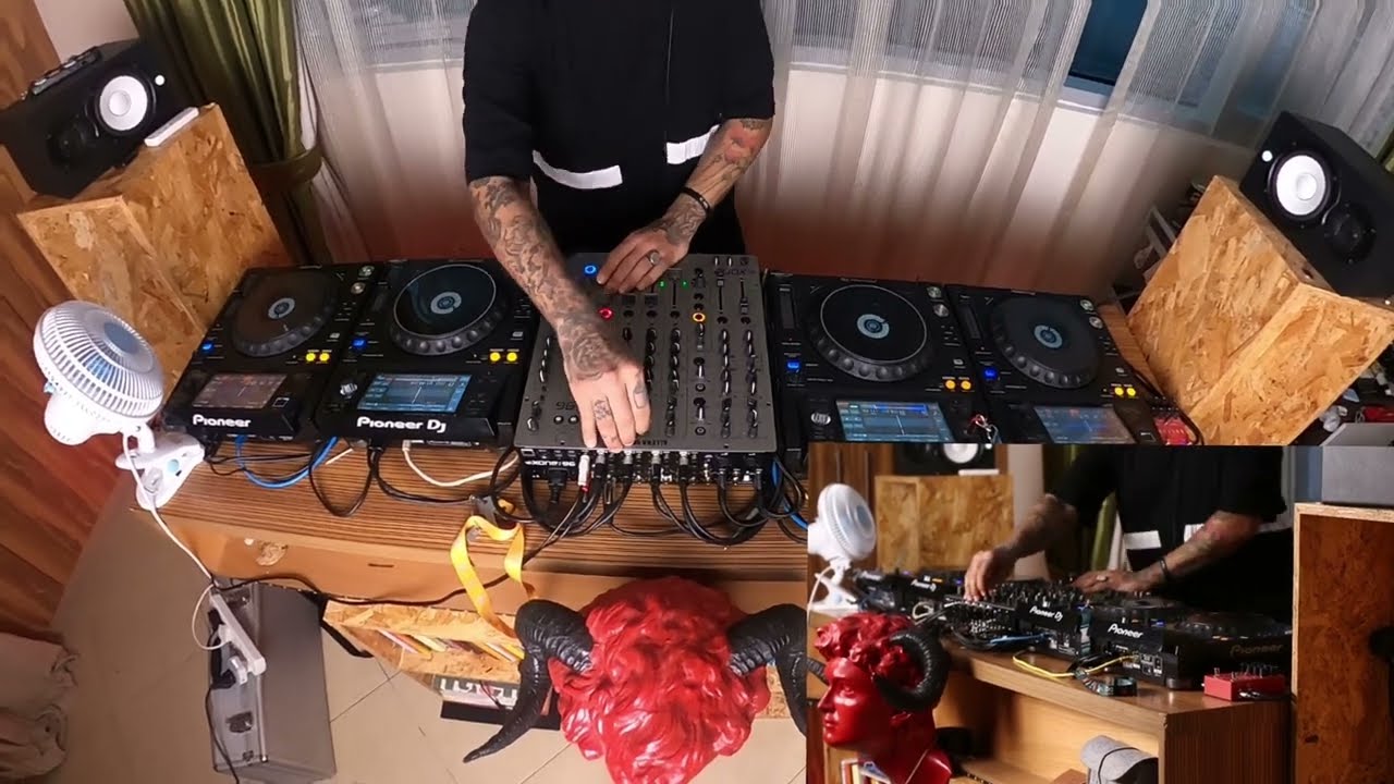 SCHRIMP LIVE SET
