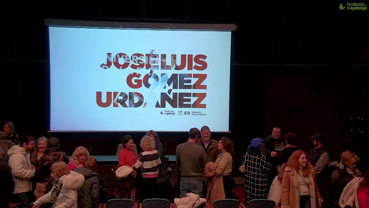 Homenaje a José Luis Gómez Urdáñez