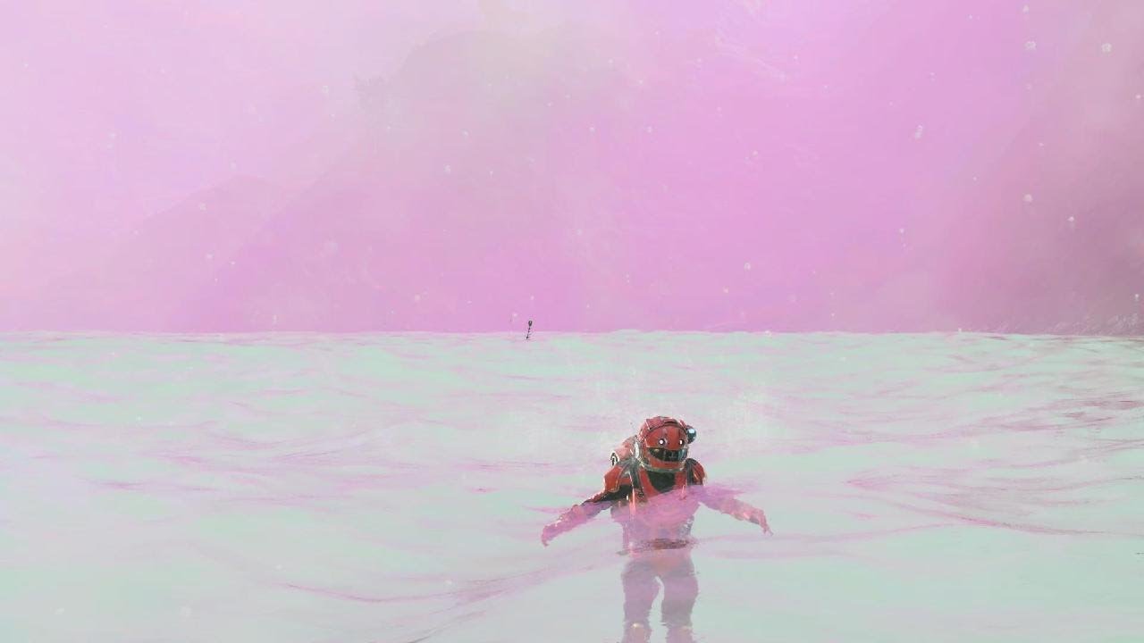 No Man's Sky en busca de un black hole ;)