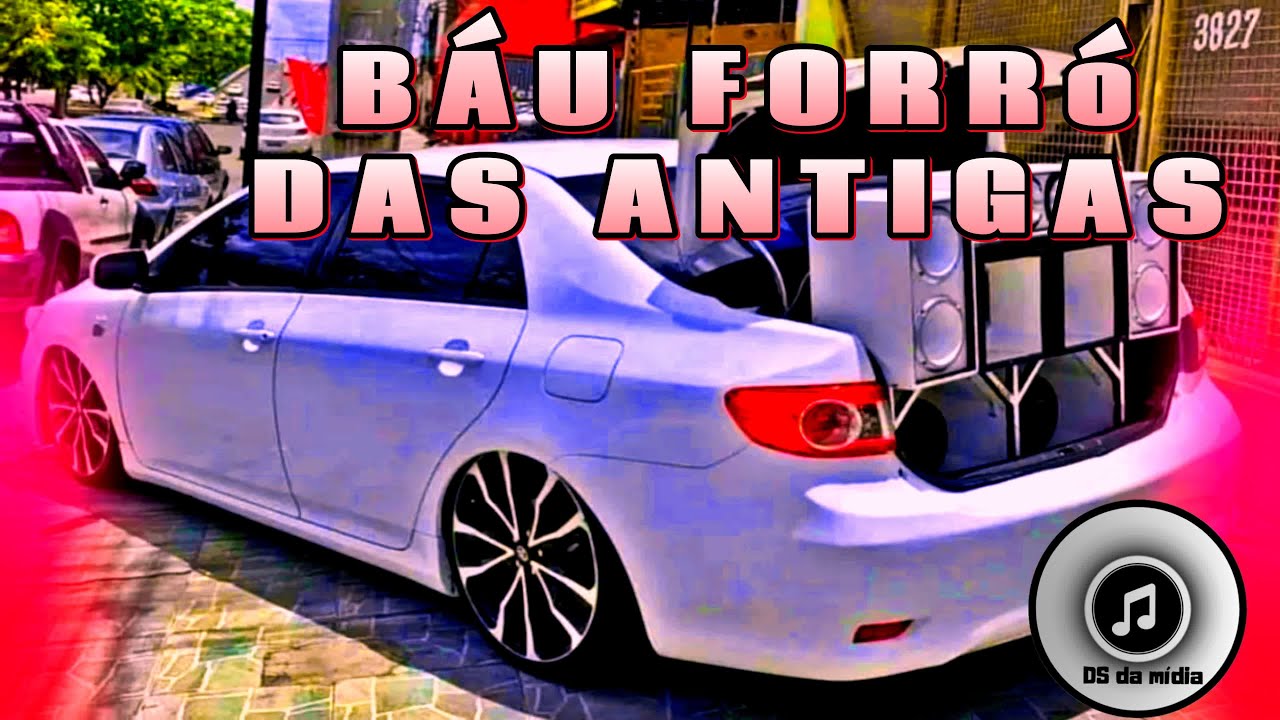 BAÚ FORRÓ DAS ANTIGAS- AS MELHORES ROMÂNTICAS-PRA TOCAR NO PAREDÃO