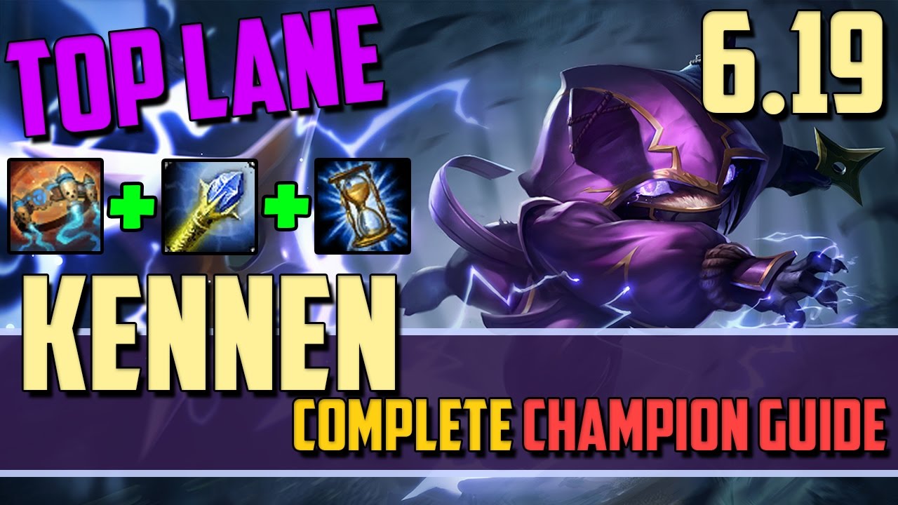 Kennen: How to Stun Your Way to Victory! - League of Legends Champion Guide