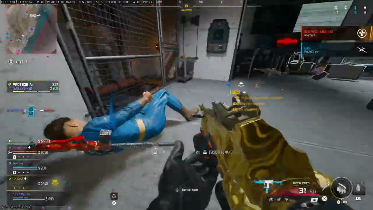 Call of duty 20k kevin jere y donpeje