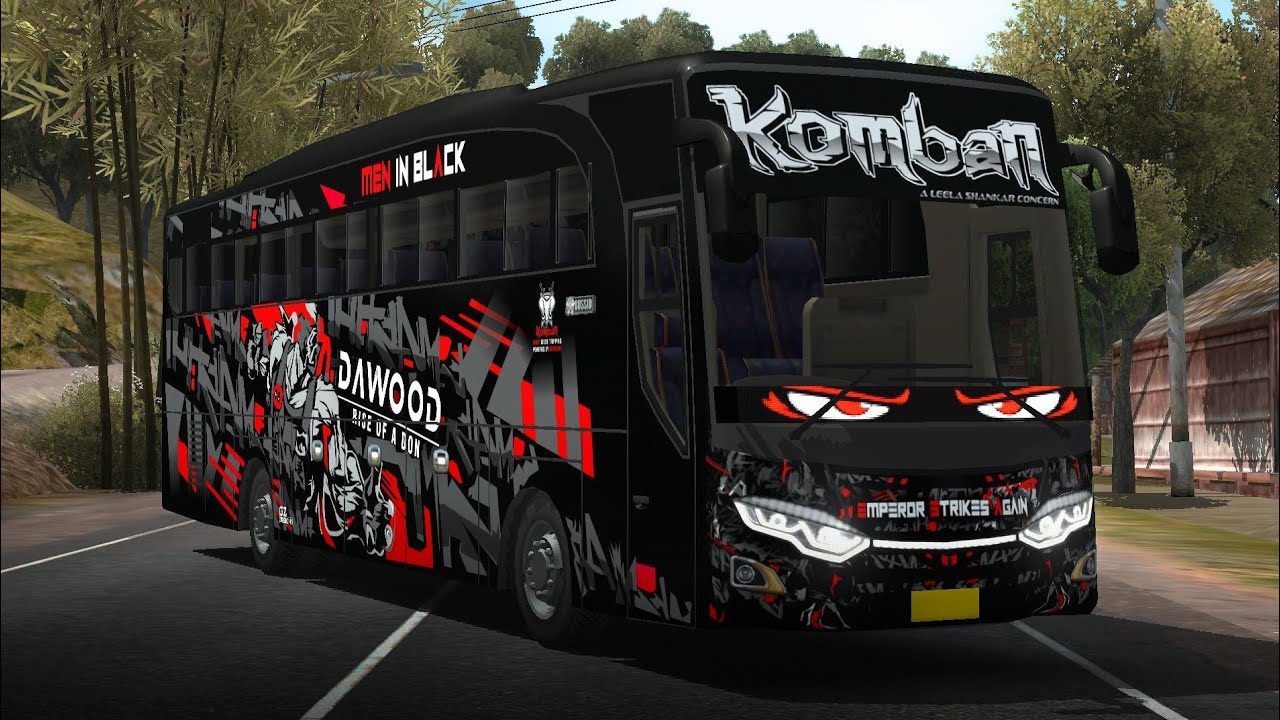 KOMBAN JETBUS | DAWOOD 🧨|⚡JETBUS UPDATED  NEW BUS LIVERY | BUSSID LIVERY  #bussidmod #download🛑