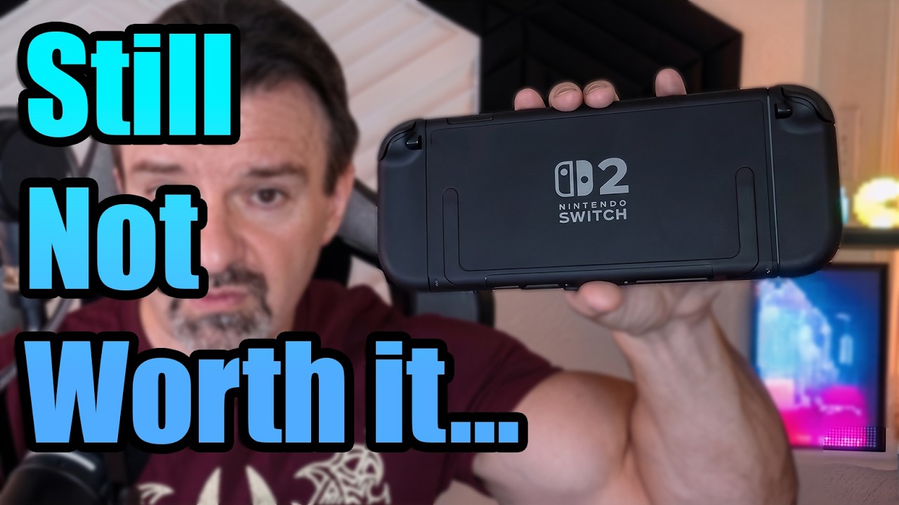 Год спустя: стоит ли брать Switch 2? НЕТ!!
