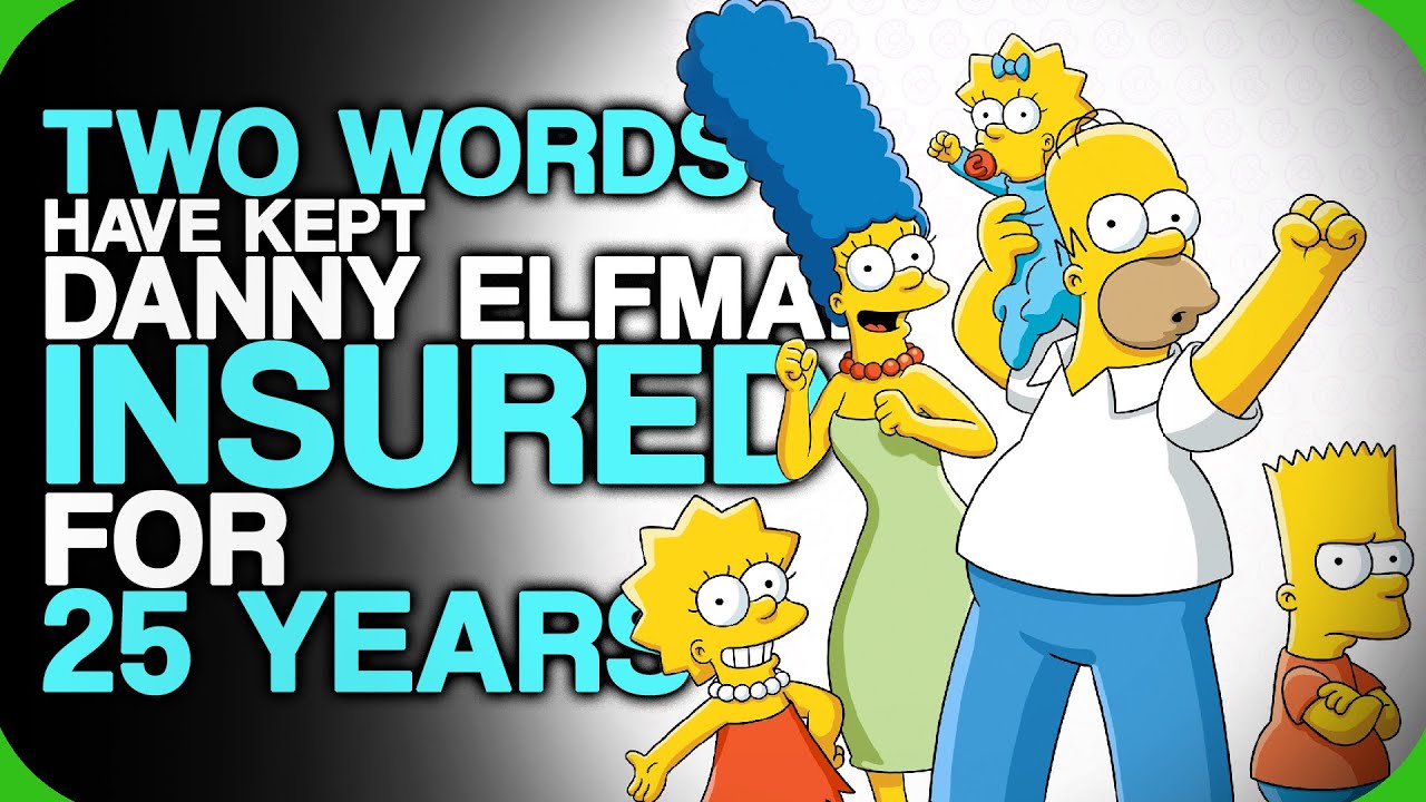 Two Words Have Kept Danny Elfman Insured For 25 Years (Even More Knowledge Demon From Saikou!)