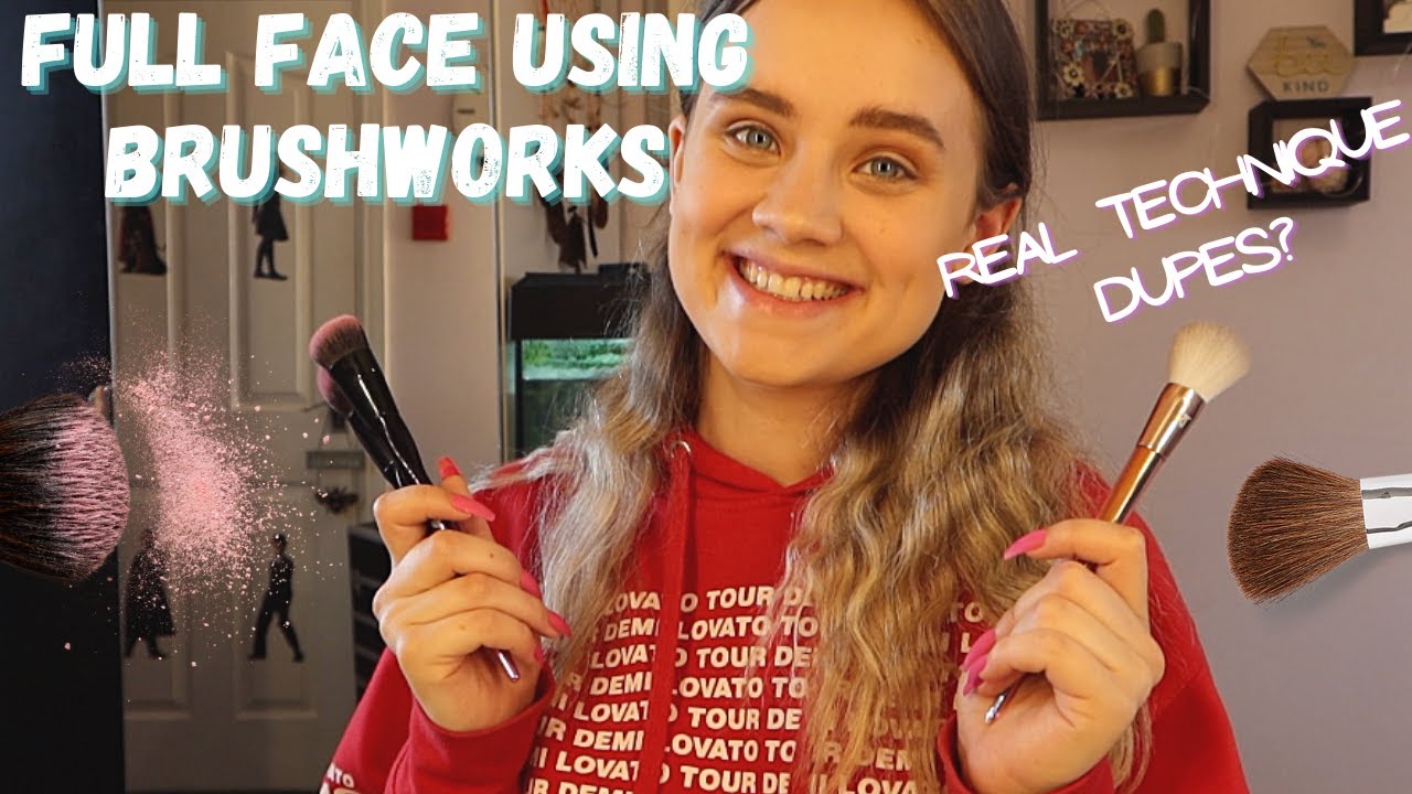 REAL TECHNIQUE BRUSH DUPES? Brushworks haul first impressions and review