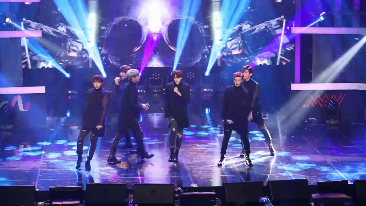 [Real Cam] U-Kiss - Man Man Ha Ni, A.M.N Showcase @ DMC Festival 2016